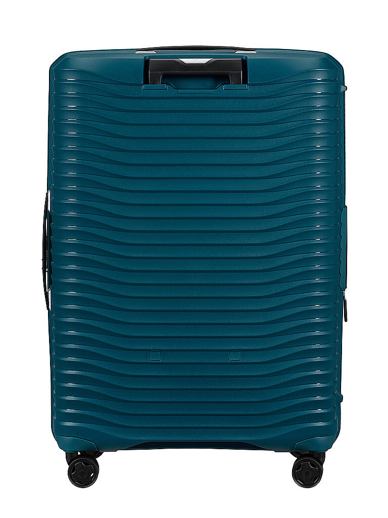 SAMSONITE Trolley Upscape Spinner 75cm Erweiterbar Petrol Blue Petrol